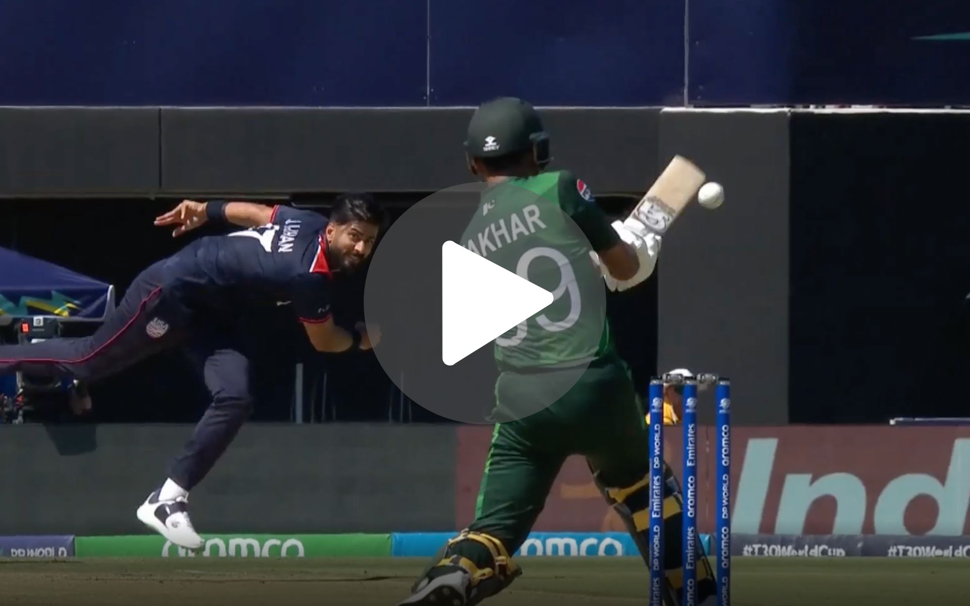 [Watch] Fakhar Zaman Leaves Babar Azam In Hole As Pakistan's Kid Ali Khan Does The Damage